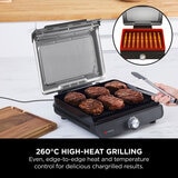 Ninja Sizzle Indoor Grill & Flat Plate Lifestyle Image