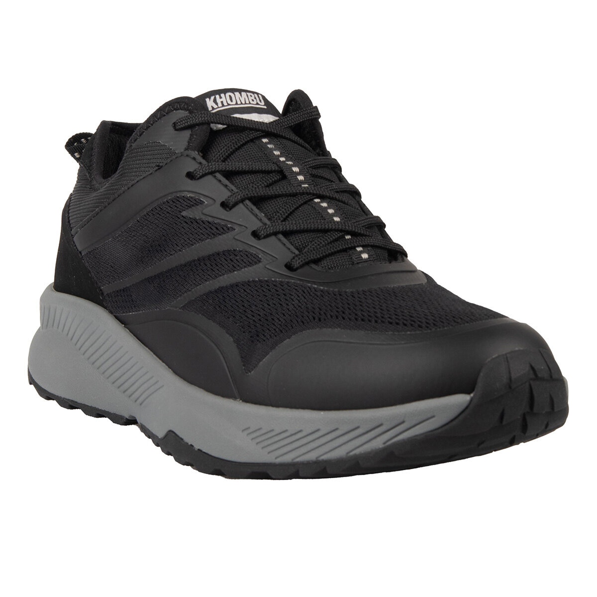 Khombu Men's Waterproof Shoe in Black