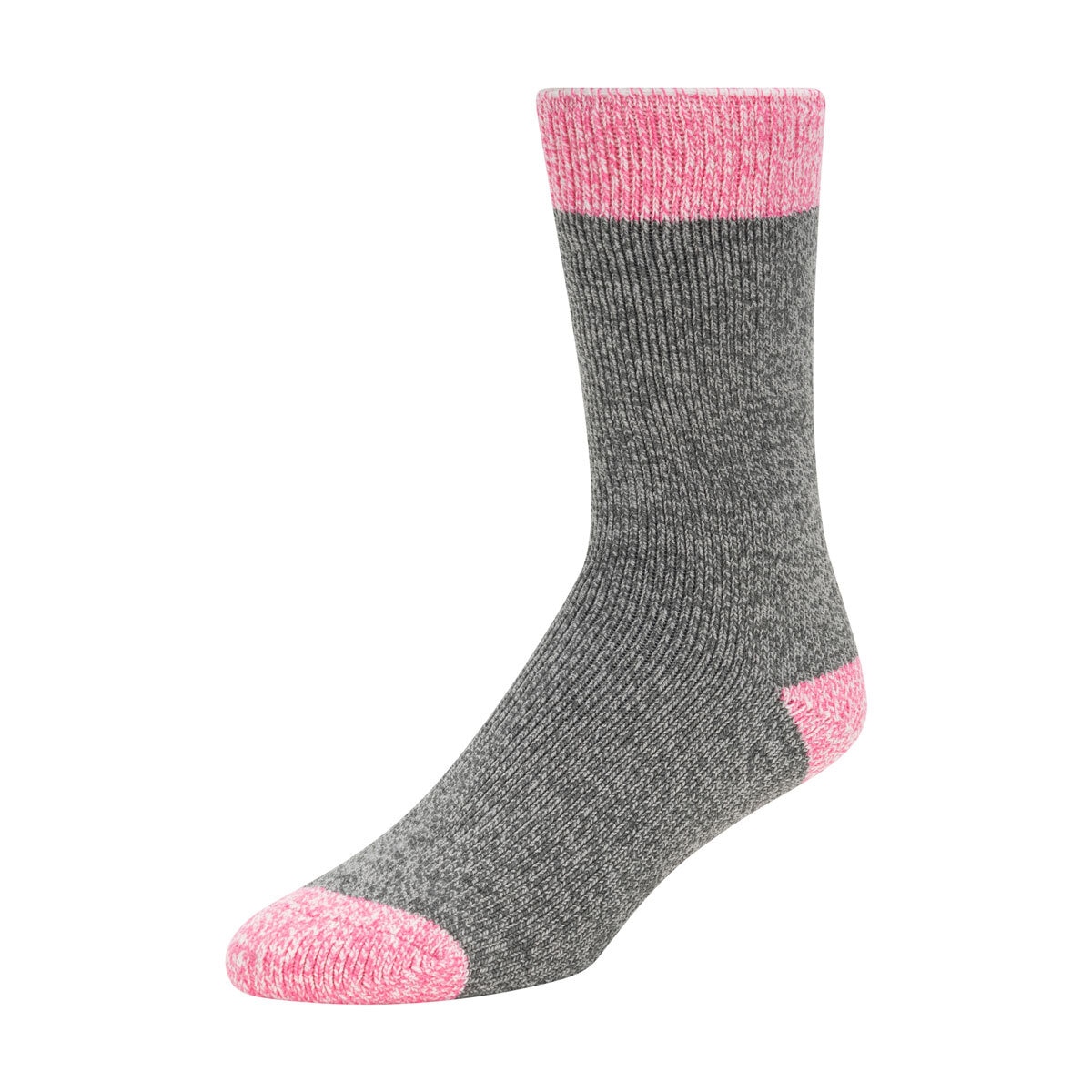 Weatherproof Ladies Thermal Sock 4 Pack in Pink