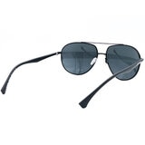 Emporio Armani Black Sunglasses with Grey Lenses EA2096 300187