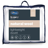 Silentnight Natural Wool Lightweight Duvet