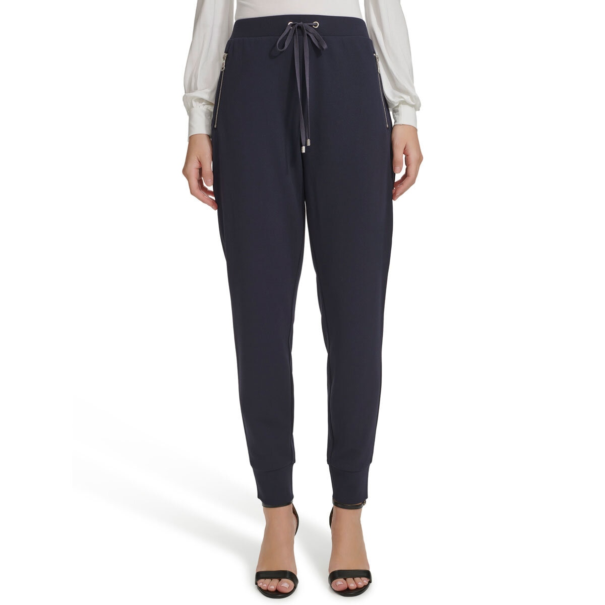 DKNY Ladies Cuffed Pant