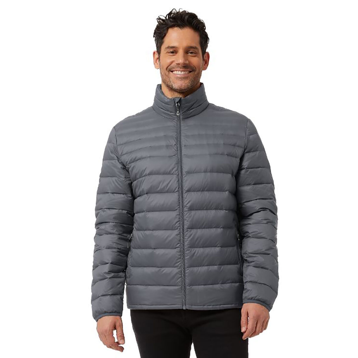 32 Degrees Ultra Light Jacket in Grey | Costco UK