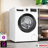 Bosch WGG24400GB Series 6, 9kg, 1400rpm Washing Machine, A Rated in White