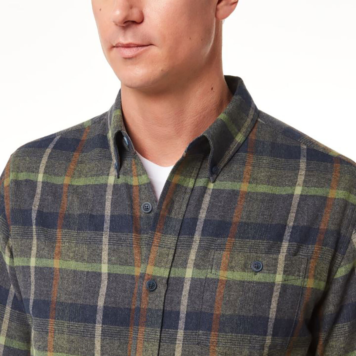 Weatherproof Men's Longsleeve Flannel