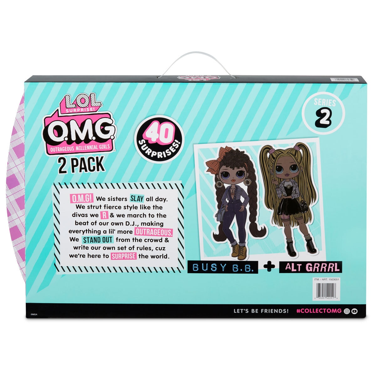 Lol dolls 2 pack online