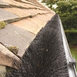 lifestyle image of hedgehog gutter brush