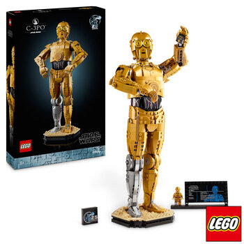 LEGO Star Wars C-3PO - Model 75398 (18+ Years)