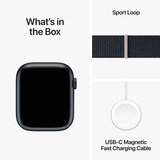 Buy Apple Watch Series 9 GPS, 45mm Midnight Aluminium Case with Midnight Sport Loop S/M, MR9C3QA/A @costco.co.uk