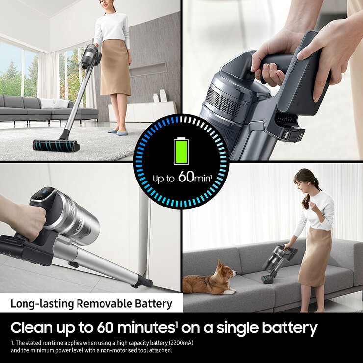 Samsung Jet 75 Complete Vacuum Cleaner VS20B75ACR5/EU Samsung Jet 75 Complete Vacuum Cleaner VS20B75ACR5/EU