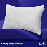 Luff Luxury Bamboo Memory Foam Pillow 4 Luff Luxury Bamboo Memory Foam Pillow 4