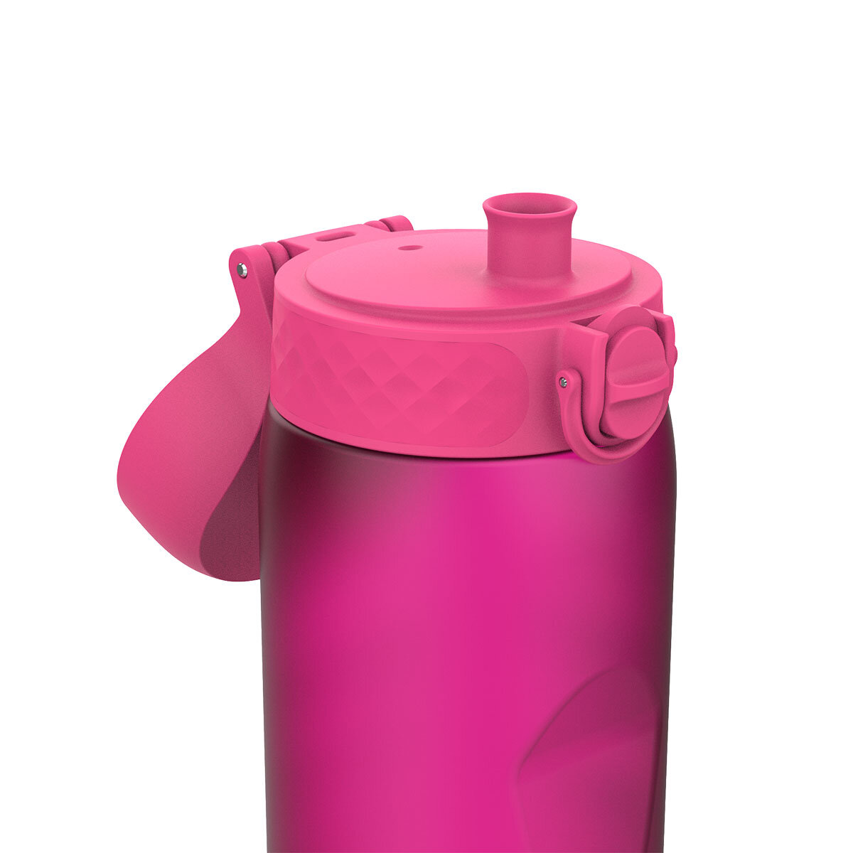 Ion8 Kid's One Touch On-The-Go Printed Water Bottle - Leakproof and BPA-Free