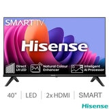 Hisense 40A4NTUK 40 Inch FHD Smart TV