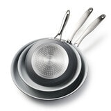 Tramontina 3 Piece Frying Pan Set