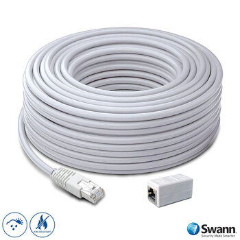 Swann 30m/100ft Network Extension Cable, SWNHD-30MCAT5E-GL
