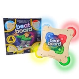 KidKraft Beat Board™ Wooden Stand-On Balance Game with 4 Modes, Lights and Sounds (5+ Years)