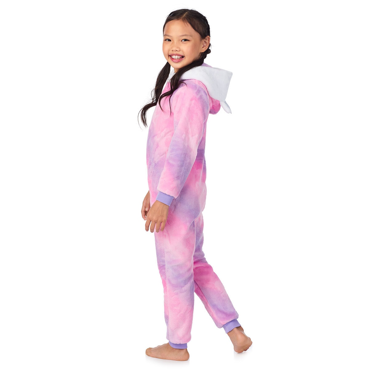 St Eve Youth Plush Onesie in Unicorn