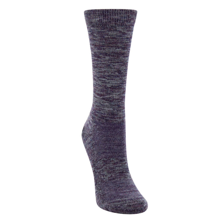 Kirkland Signature Women's Merino Wool Sock, 6 Pack in Purple | Costco UK