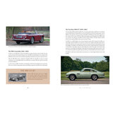 Page spread describing the DB4 Convertible and GT