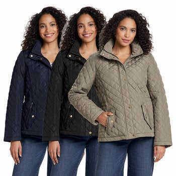 Weatherproof Ladies Quilted Jacket Weatherproof Ladies Quilted Jacket