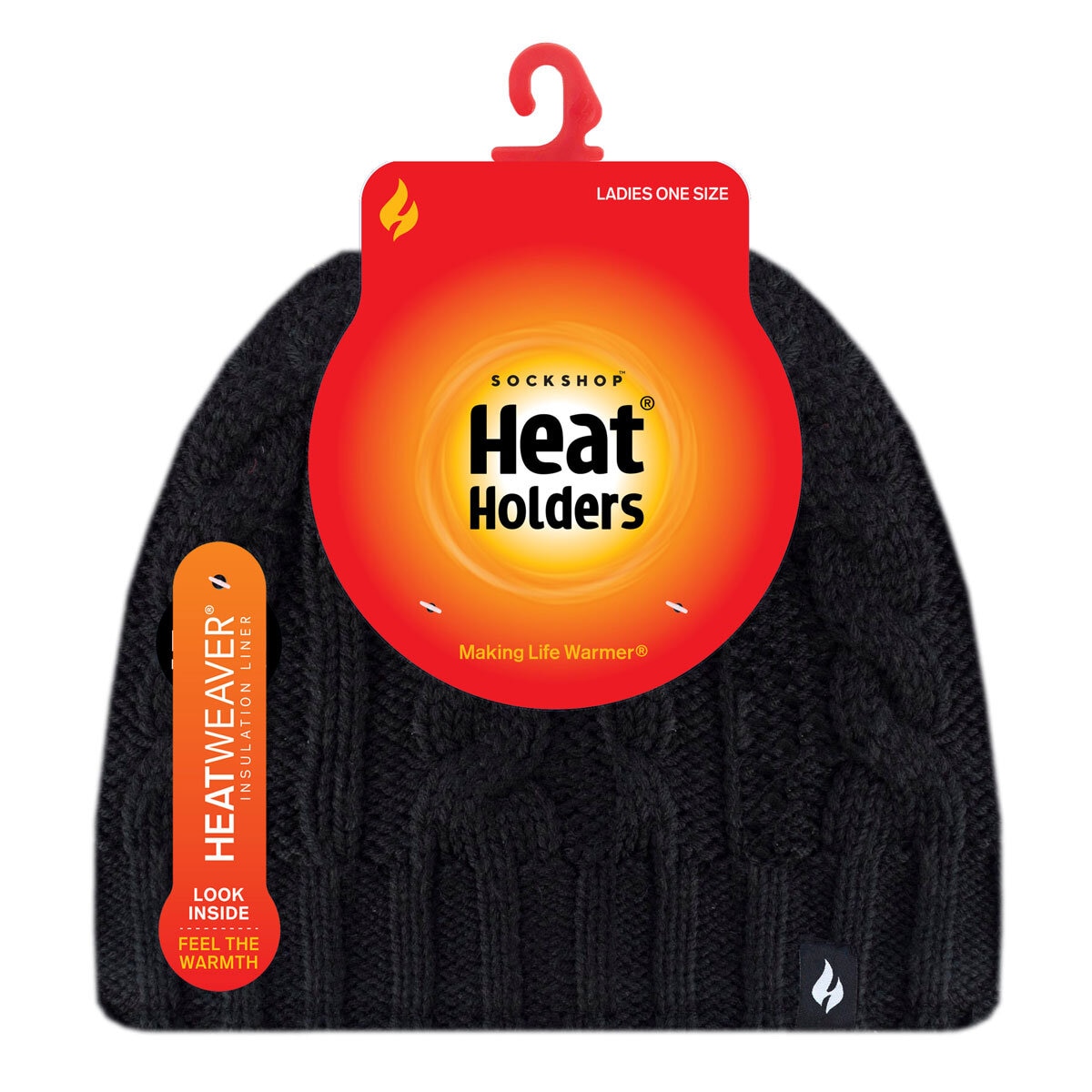 Heat Holders Ladies Original Thermal Hats, 2 Pack