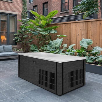 Golden Select Hot and Cold Plunge Tub with Cover Golden Select Hot and Cold Plunge Tub with Cover