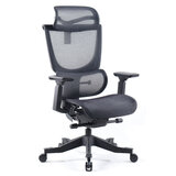 DAMS SHELBY ERGONOMIC MESH OFFICE CHAIR WITH HEADREST