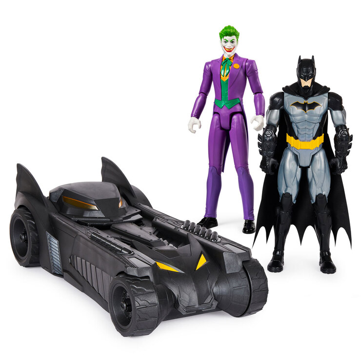 batman and joker figures