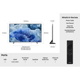 Samsung QE65Q8FAAUXXU 65 Inch QLED 4K Ultra HD Smart TV Samsung QE65Q8FAAUXXU 65 Inch QLED 4K Ultra HD Smart TV