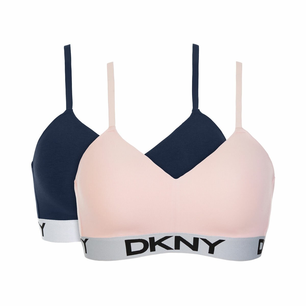 DKNY Ladies Wireless Plunge Bra, 2 Pack DKNY Ladies Wireless Plunge Bra, 2 Pack