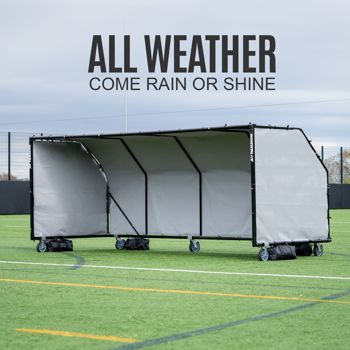 Quickplay Pro Alu Club Shelter 16 x 6ft