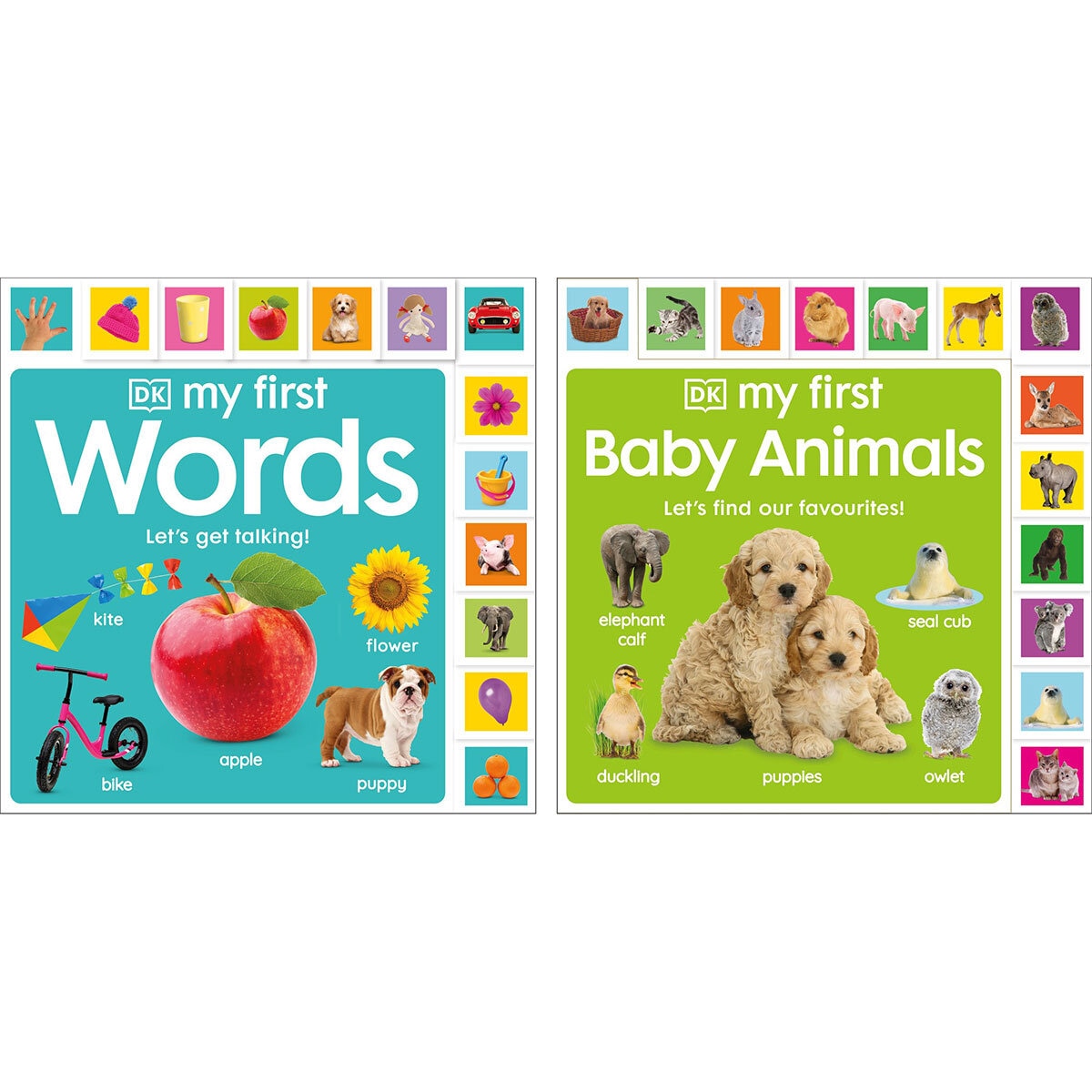 My First Words & Baby Animals