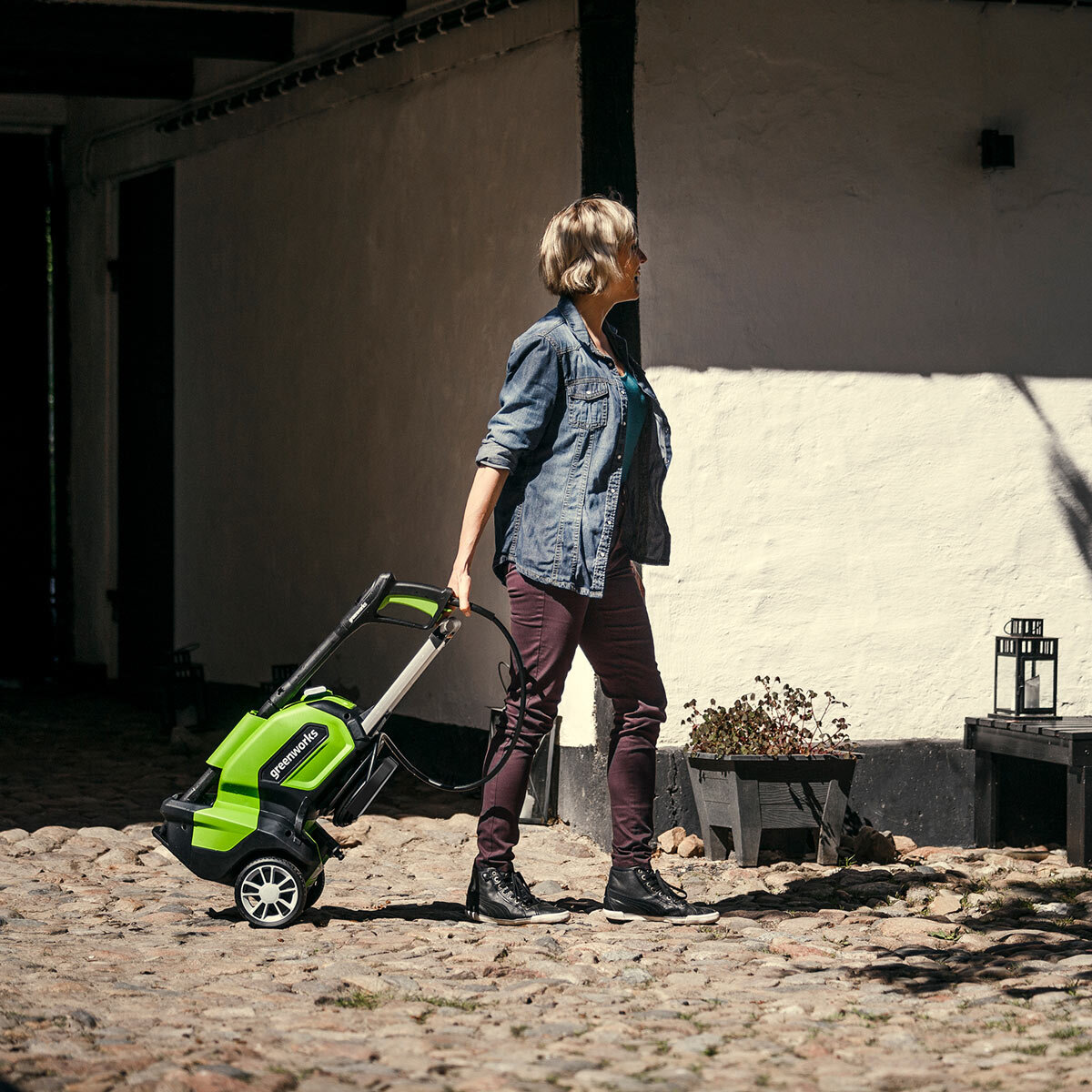 GreenWorks G40 Pressure Washer