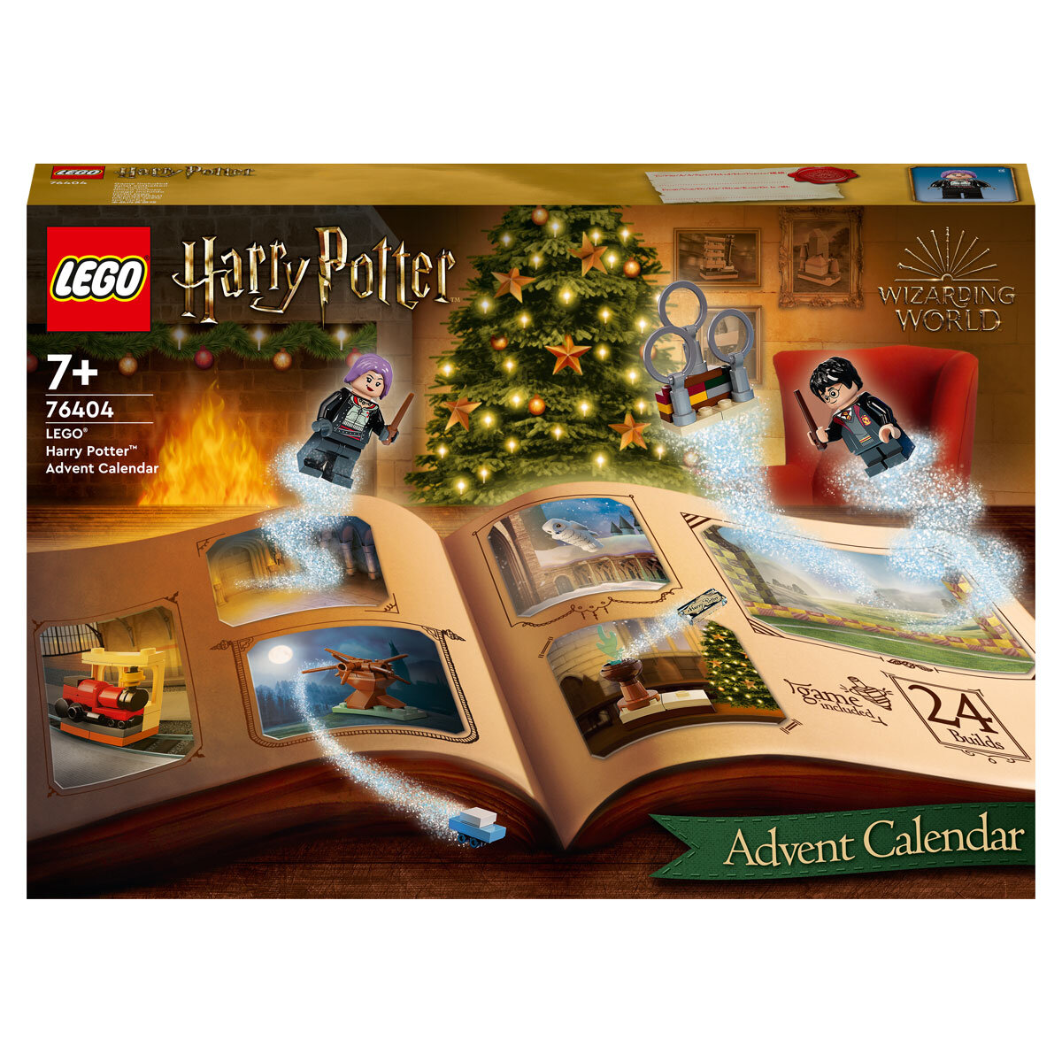 LEGO Harry Potter Advent Calendar - Model 76404 (7+ Years)