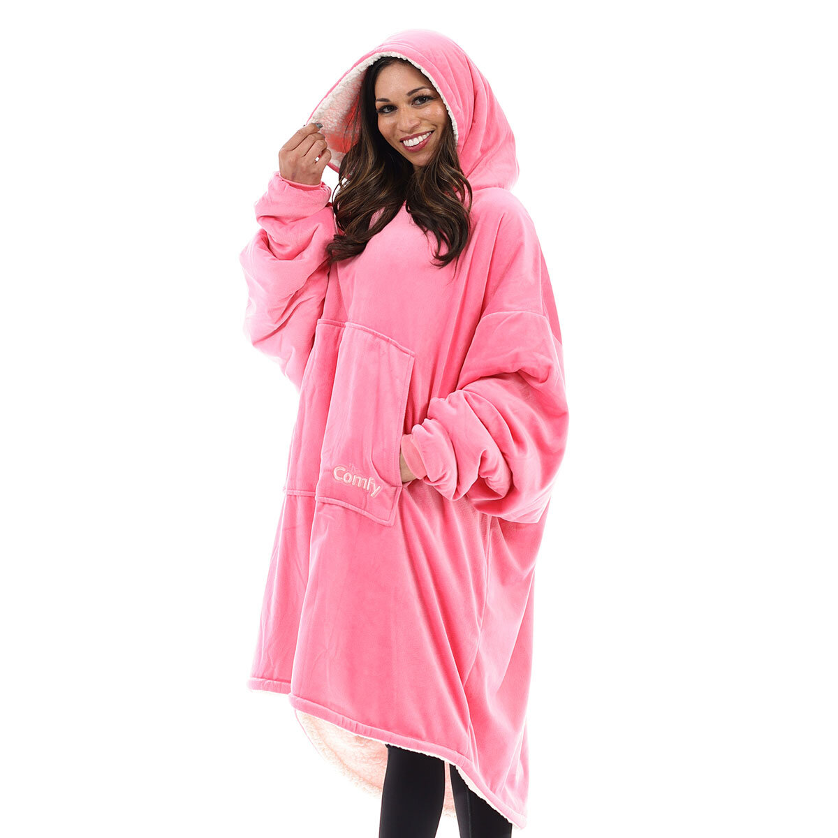 The Comfy® Original™ - The Blanket You Can Wear!  Comfy outfits, Christmas  wishlist, Wearable blanket