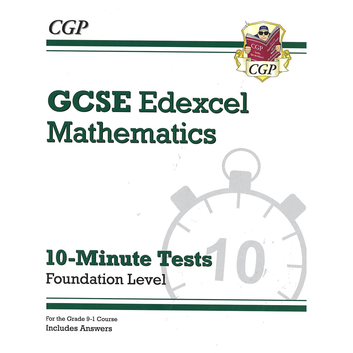 CGP GCSE Maths Edexcel Foundation x3 Book Pack