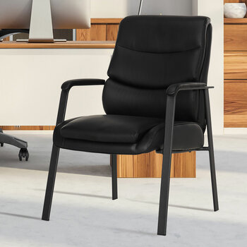 La-Z-Boy Visitors Chair, Black La-Z-Boy Visitors Chair, Black