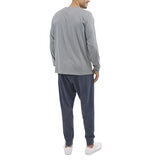 Jachs Men's Lounge Set in Grey