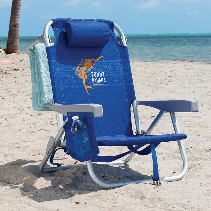 Tommy Bahama Beach Chair in Blue Costco UK