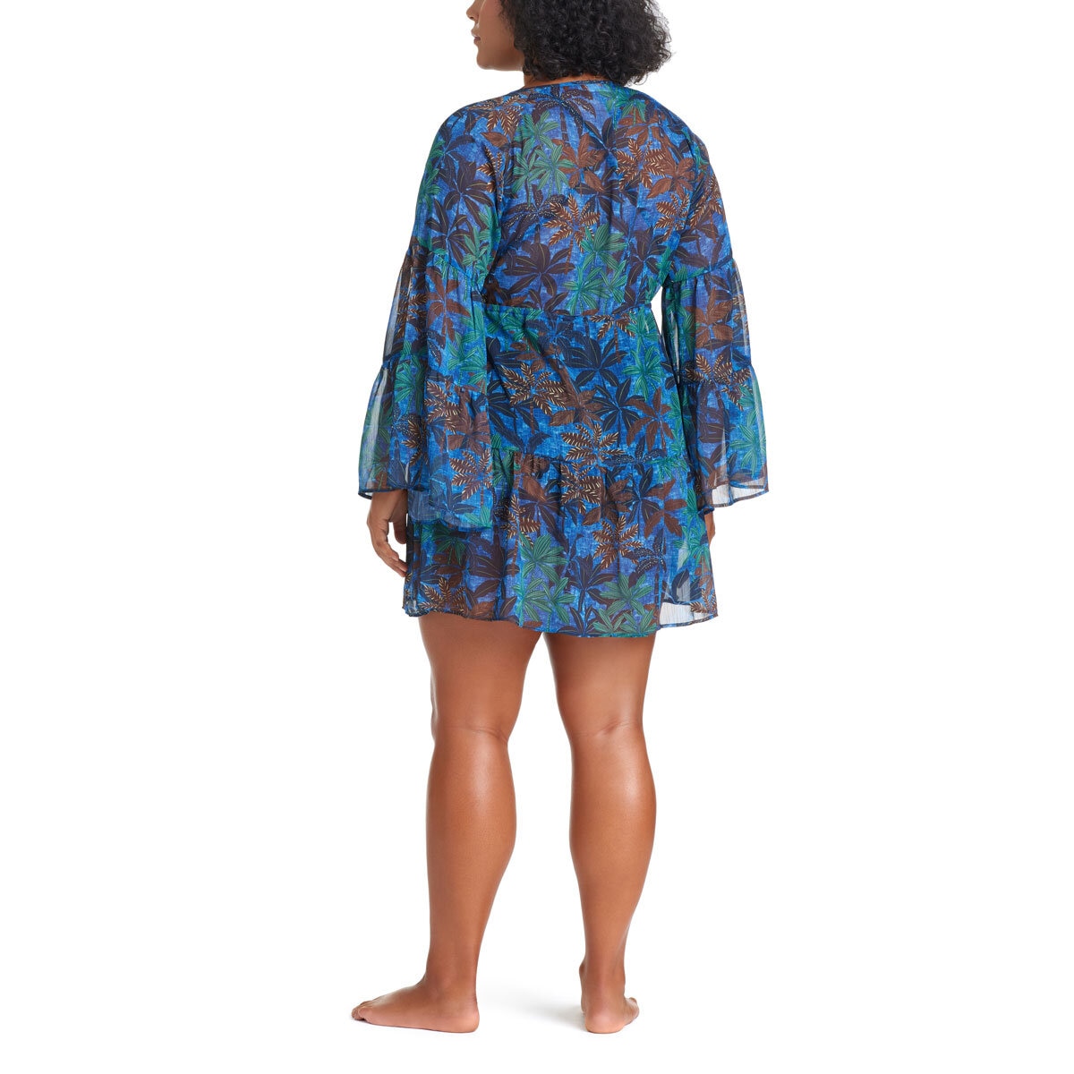 Rod Beattie Ladies Bleu Beach Cover Up Dress