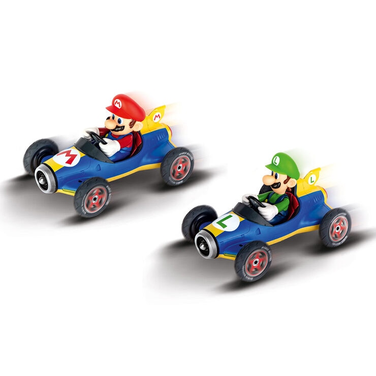 Nintendo Mario Kart™ Mario and Luigi Remote Control Cars - Twin Pack (6 ...