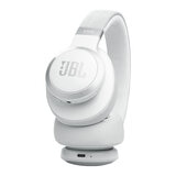 JBL Live 770 Bluetooth Over-Ear Headphone in White