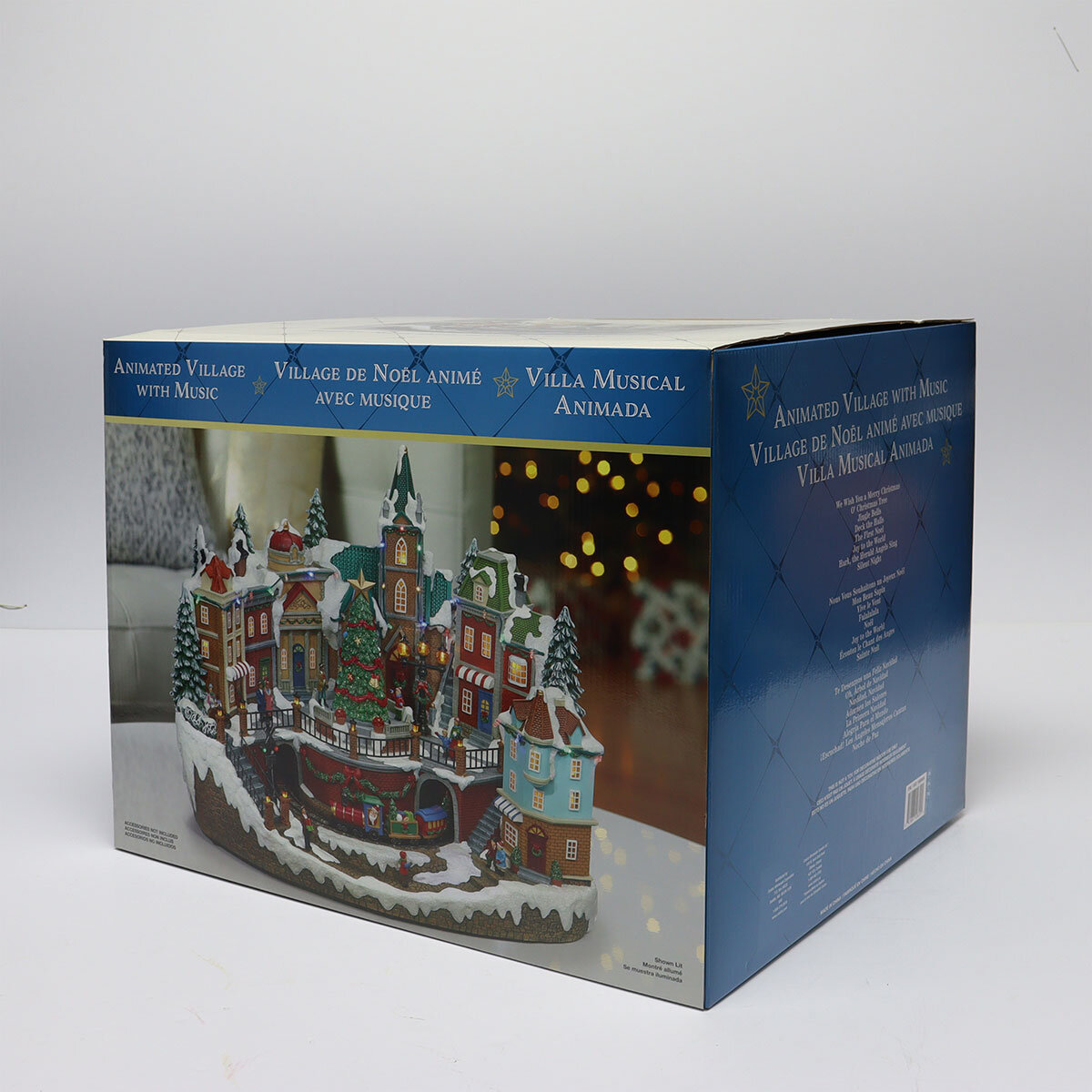 Buy Snowy Holiday Village Box Image at Costco.co.uk