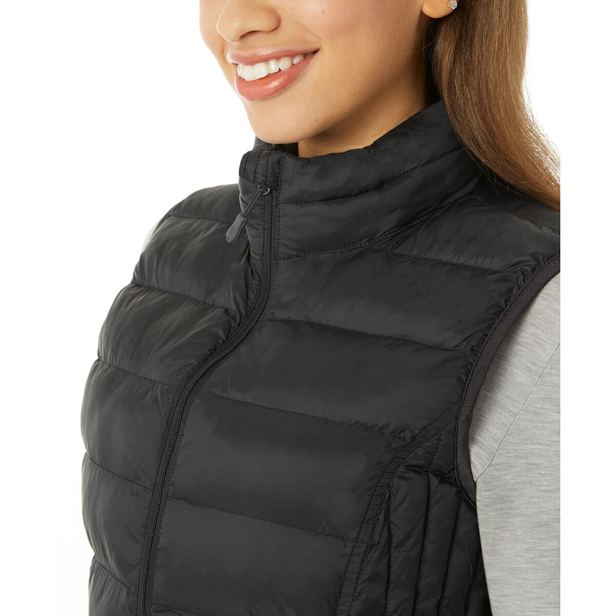 costco packable vest