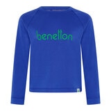 United Colors of Benetton Youth Pyjama 4 Piece Set in Blue