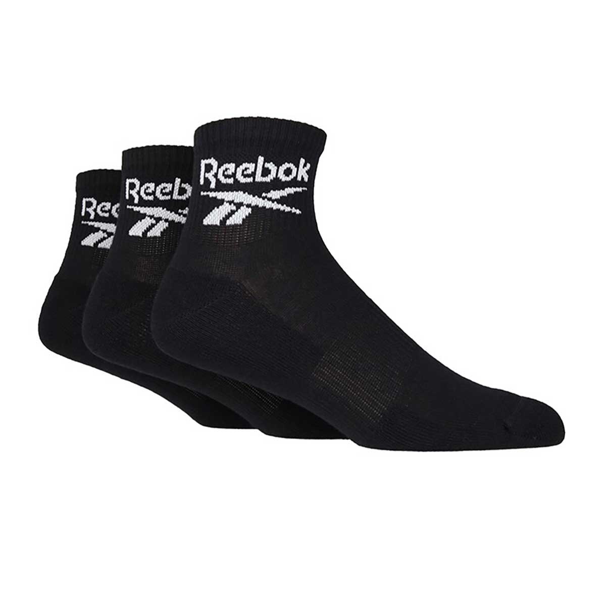 Reebok Unisex Core Ankle Sock 6 Pack