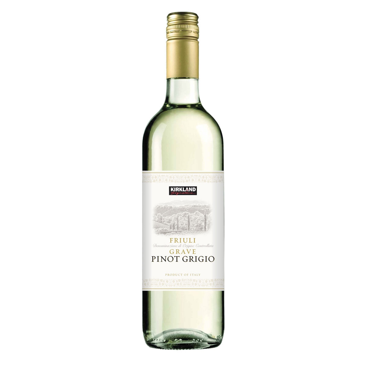 Kirkland Signature Friuli Pinot Grigio, 75cl