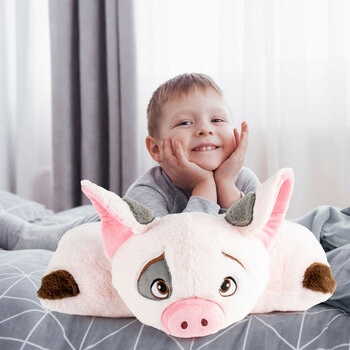 Disney Character Pillow Play Pal in 2 Character Options Disney Character Pillow Play Pal in 2 Character Options