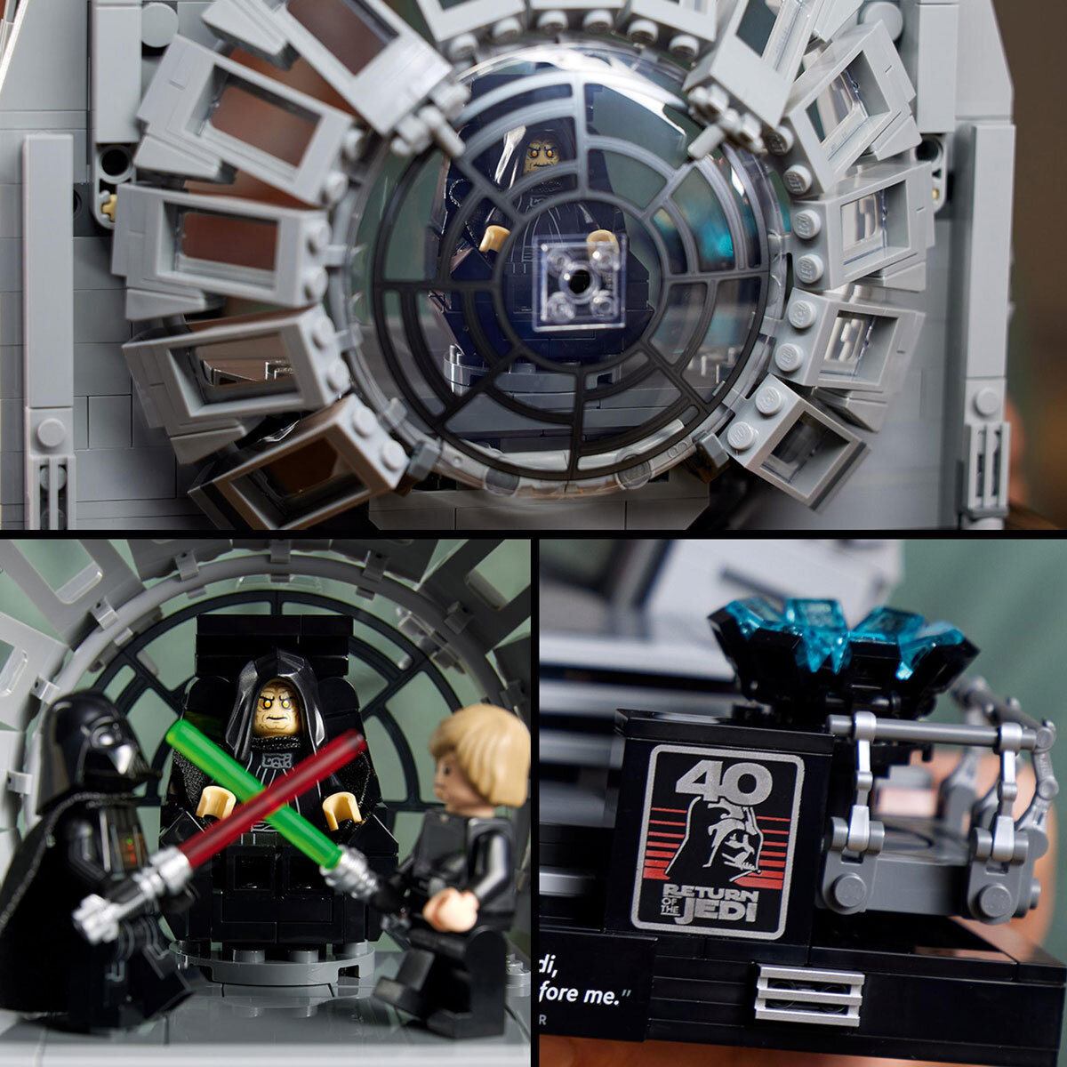 LEGO Star Wars Emperor's Throne Room Diorama Feature Image at Costco.co.uk