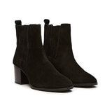 Osprey London Ladies The Naples Chelsea Boot in Black, Size 8